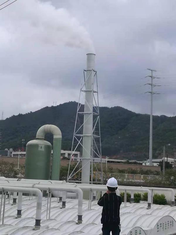 洗涤塔风罩