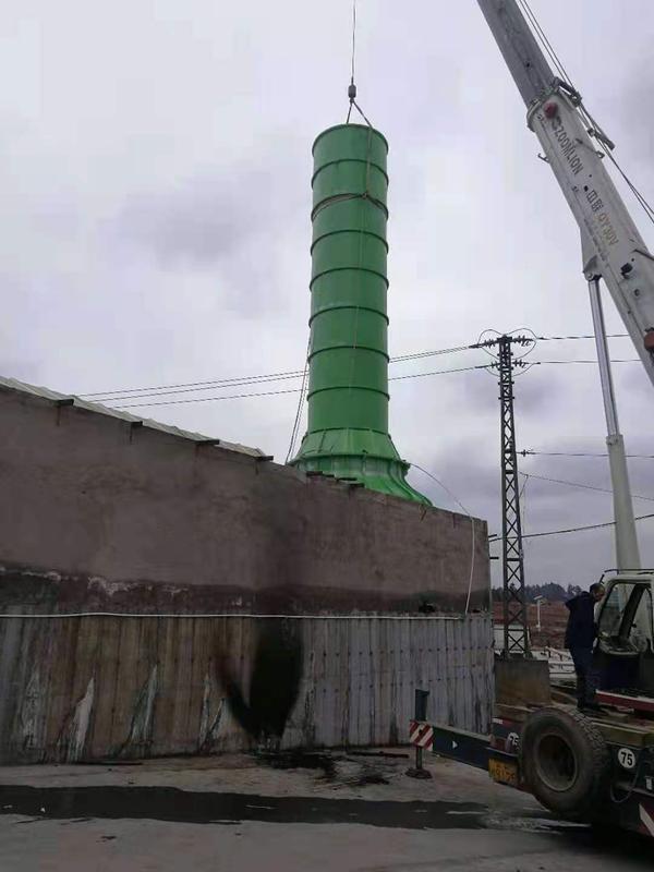 圆型排气冷却塔