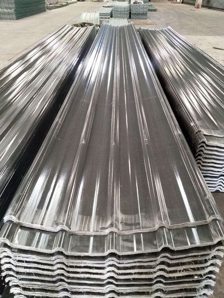 840玻璃钢瓦展示